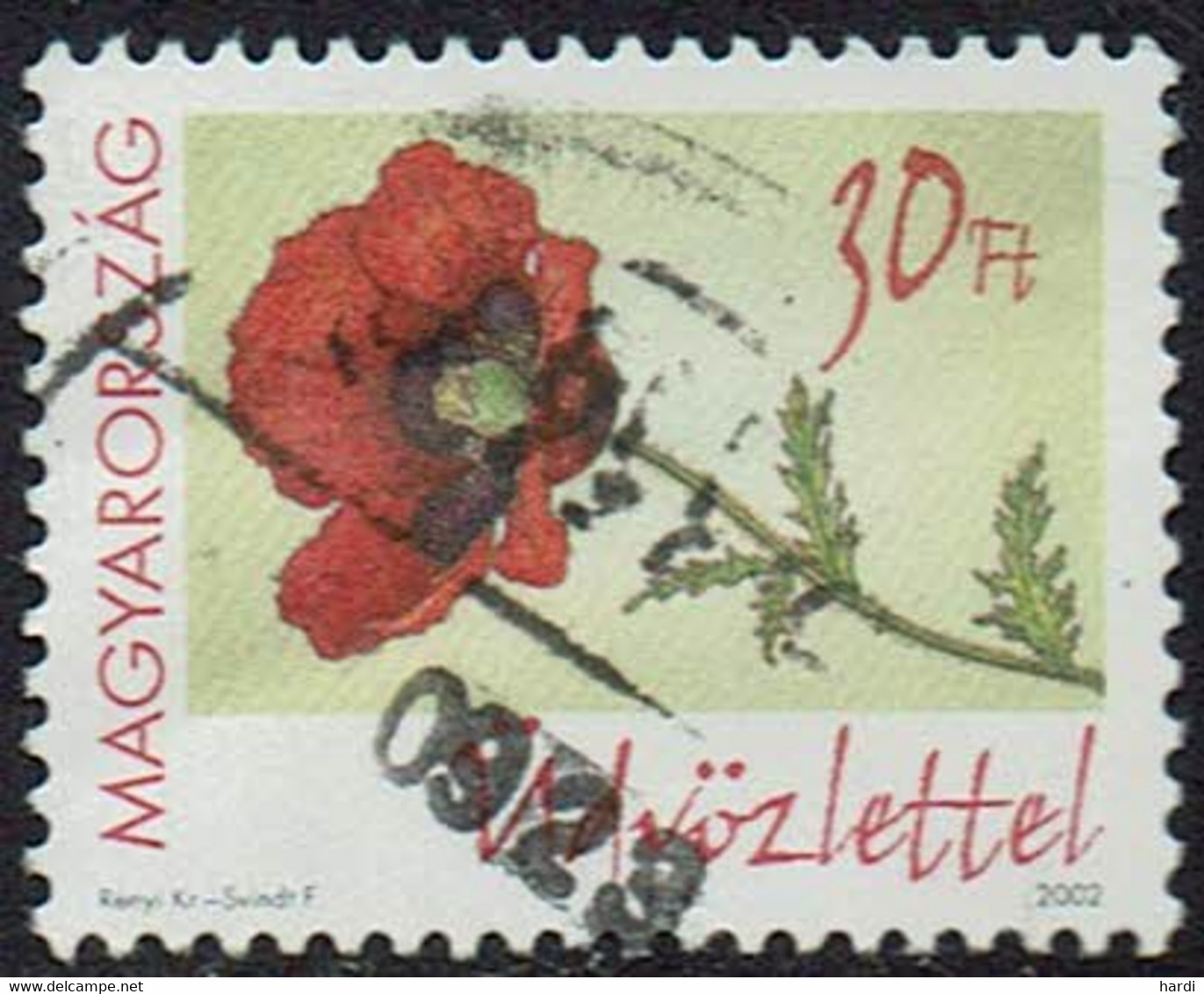 Ungarn 2002, MiNr 4734, Gestempelt - Gebruikt