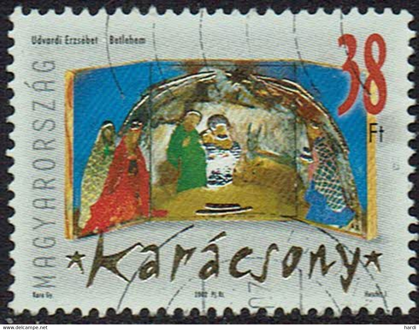 Ungarn 2002, MiNr 4753, Gestempelt - Used Stamps