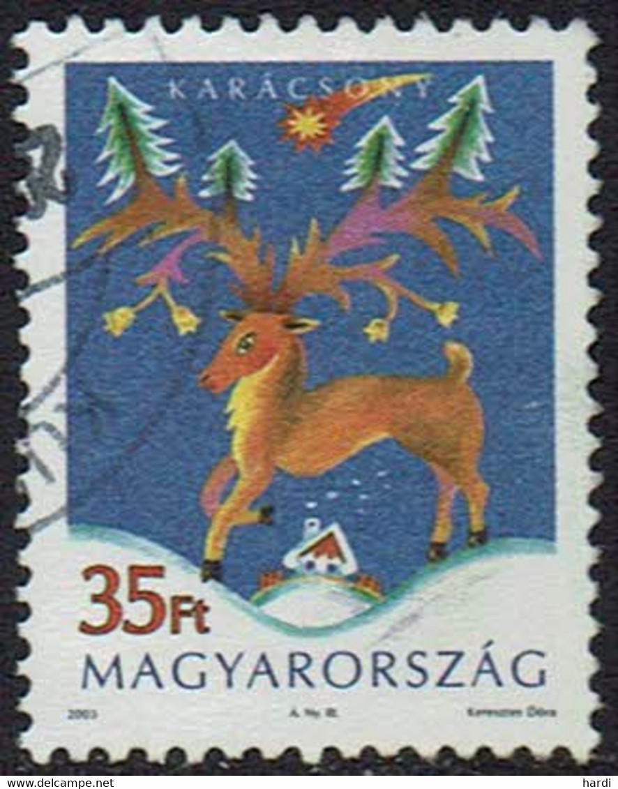 Ungarn 2003, MiNr 4816, Gestempelt - Used Stamps