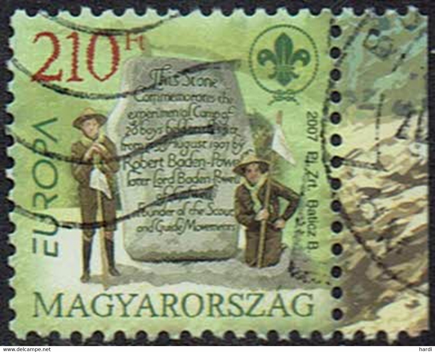 Ungarn 2007, MiNr 5186, Gestempelt - Used Stamps