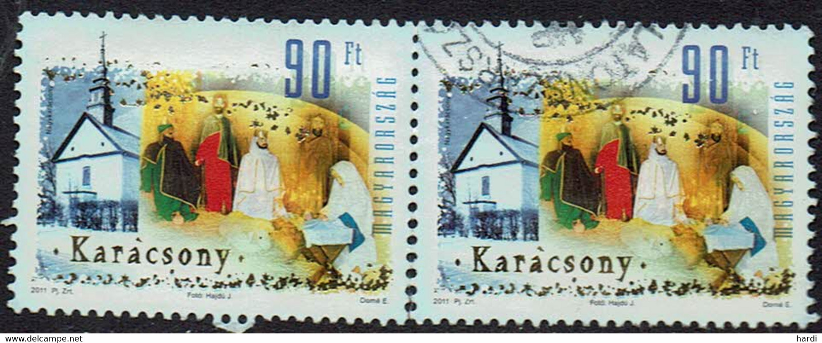 Ungarn 2011, MiNr 5536, Gestempelt - Used Stamps