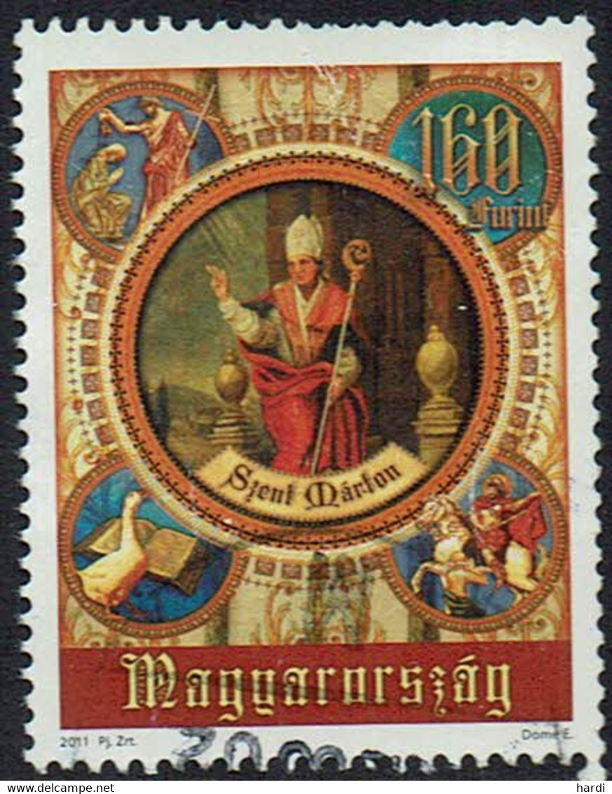 Ungarn 2011, MiNr 5541, Gestempelt - Used Stamps