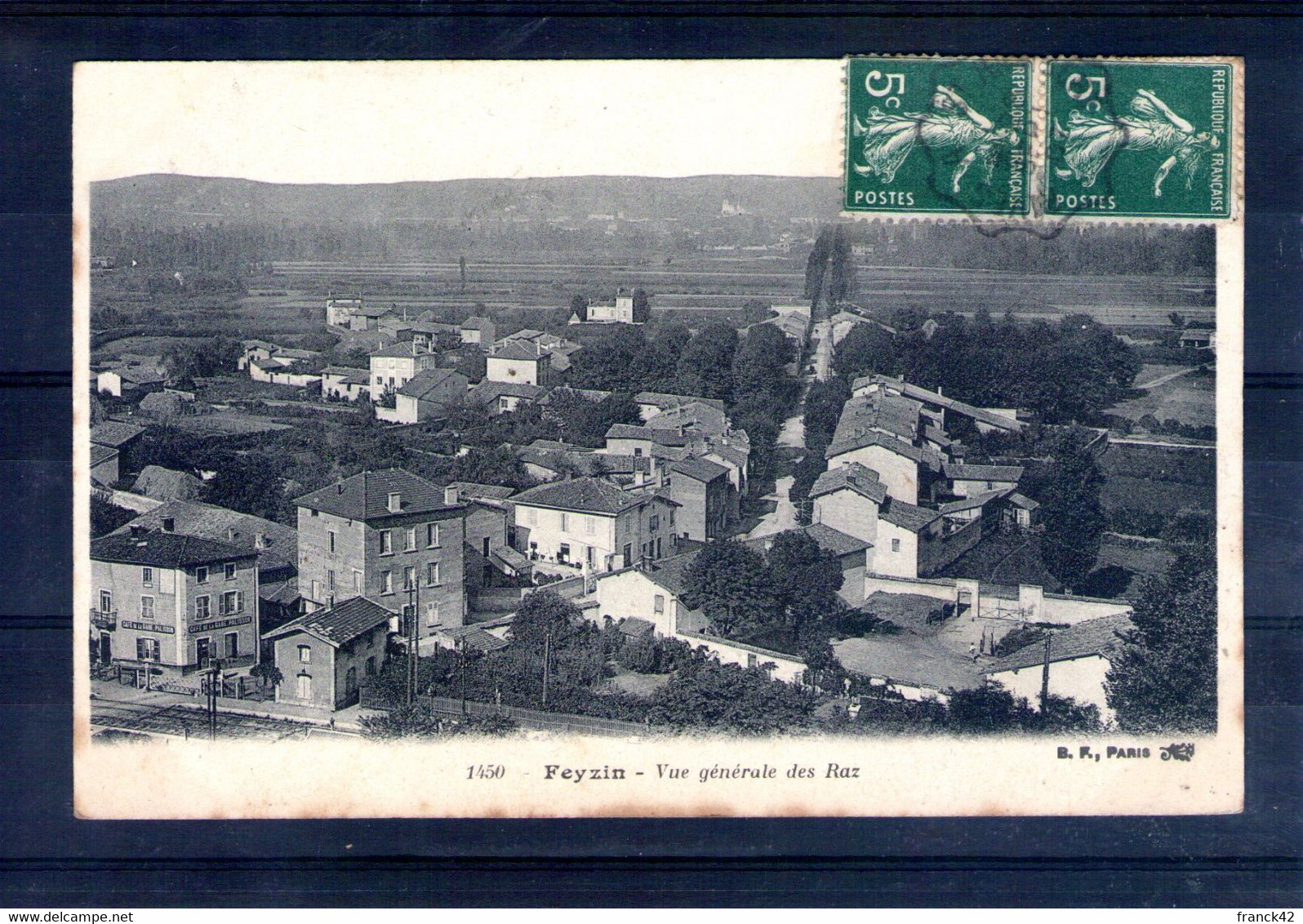 69. Feyzin. Vue Générale Des Raz - Feyzin