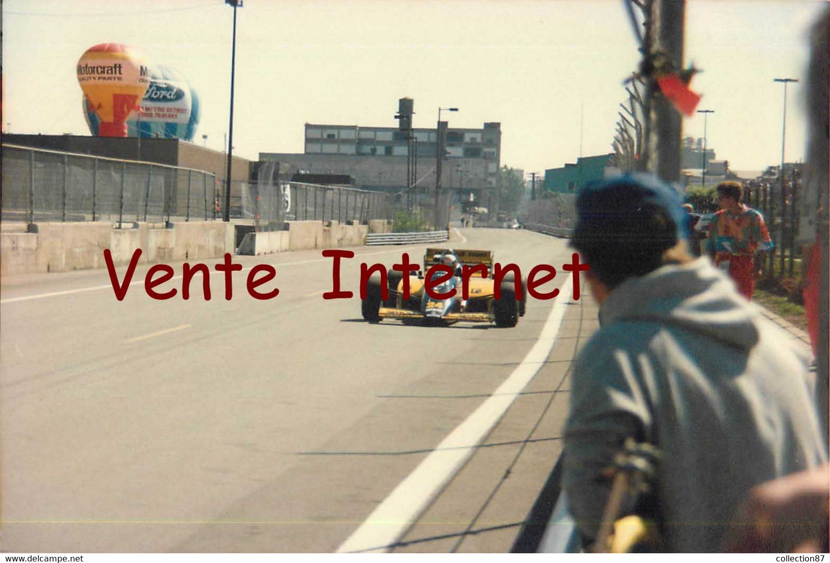 ☺♦♦ PHOTO 9x13 Originale < COURSE  De FORMULE 1 < CIRCUIT AUTOMOBILE - VOITURE F1 - Automobile - F1