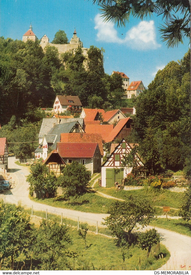 Burg Hohenstein , Hersbrucker Alb 1979 - Hersbruck