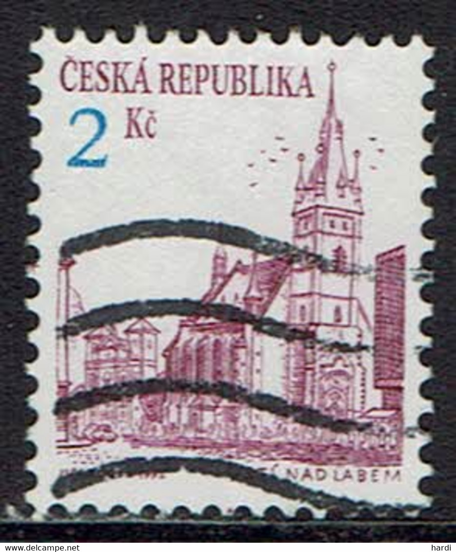 Tschechische Republik, 1993, MiNr 13, Gestempelt - Gebruikt