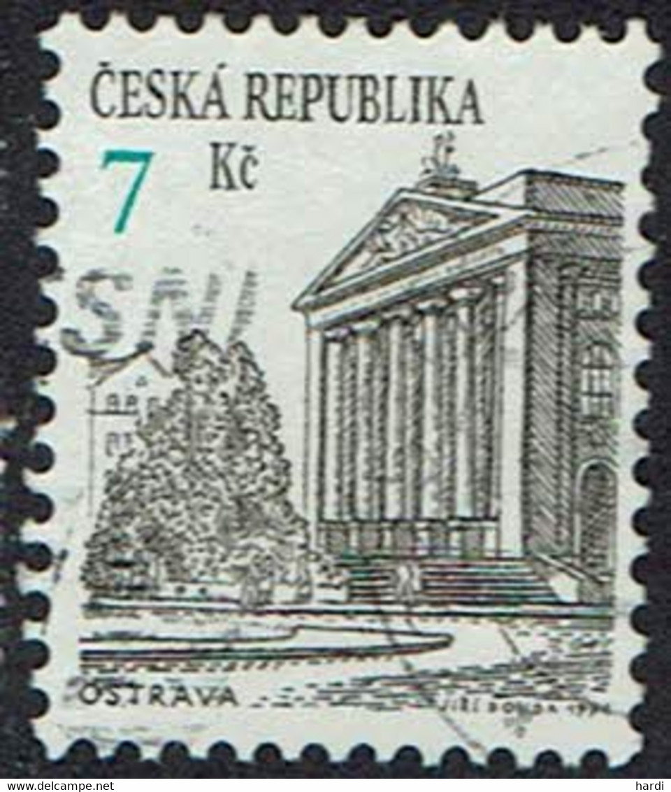 Tschechische Republik, 1994, MiNr 60, Gestempelt - Gebruikt