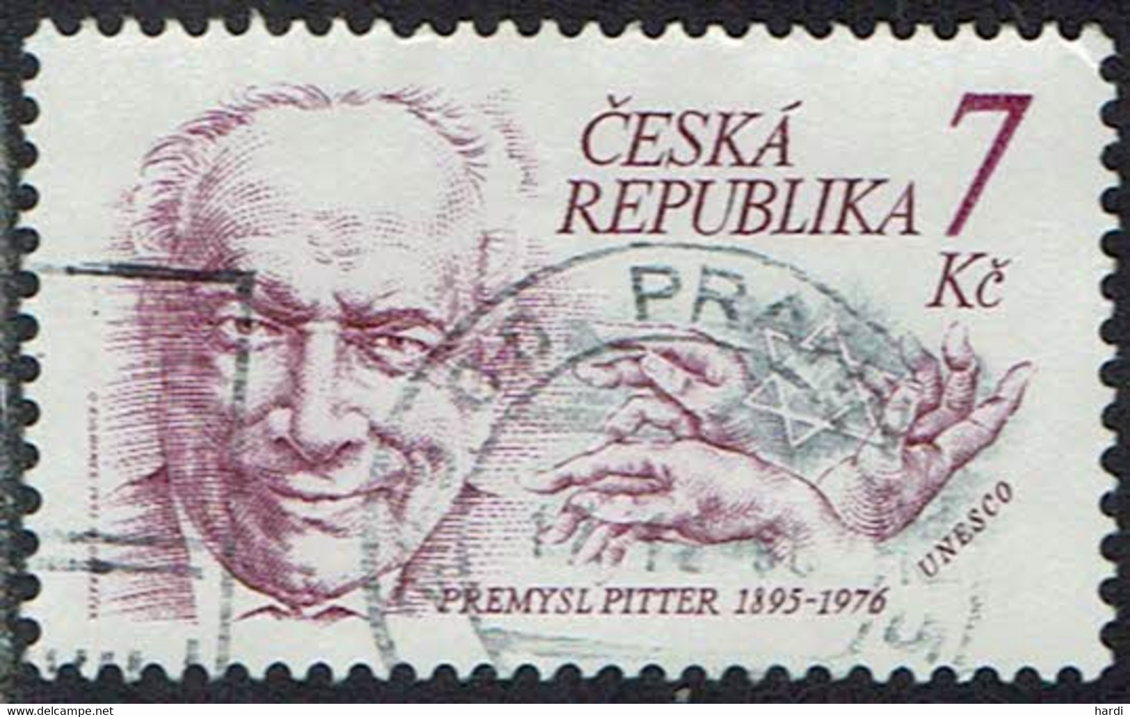 Tschechische Republik, 1995, MiNr 66, Gestempelt - Gebraucht