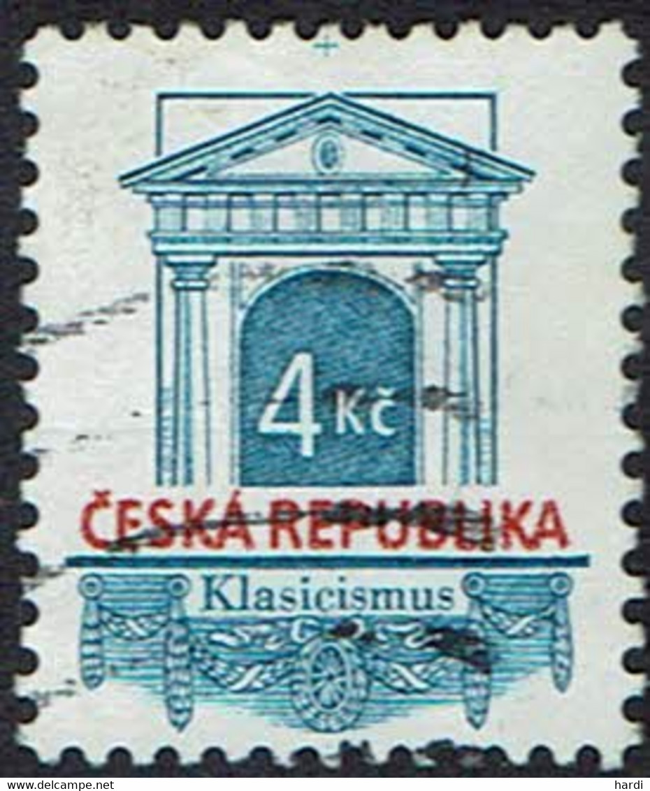 Tschechische Republik, 1996, MiNr 118, Gestempelt - Gebraucht