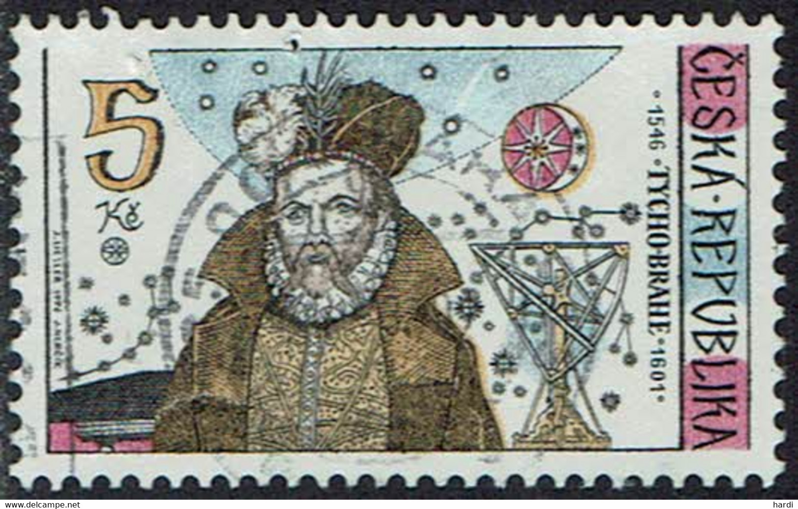 Tschechische Republik, 1996, MiNr 126, Gestempelt - Used Stamps
