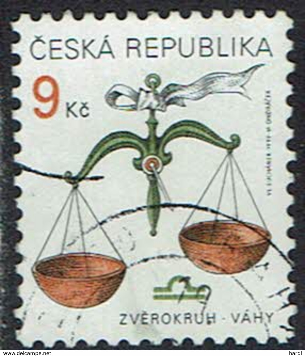 Tschechische Republik, 1999, MiNr 217, Gestempelt - Gebraucht