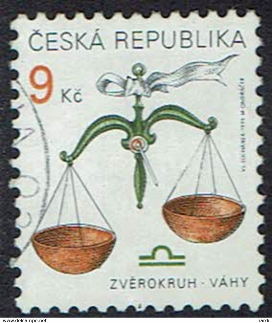 Tschechische Republik, 1999, MiNr 217, Gestempelt - Used Stamps