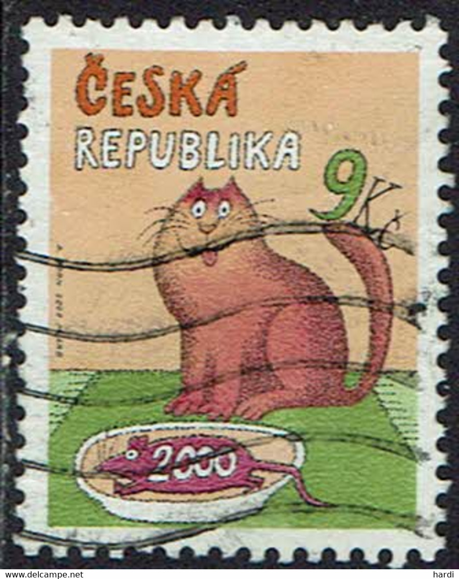 Tschechische Republik, 2000, MiNr 278, Gestempelt - Oblitérés