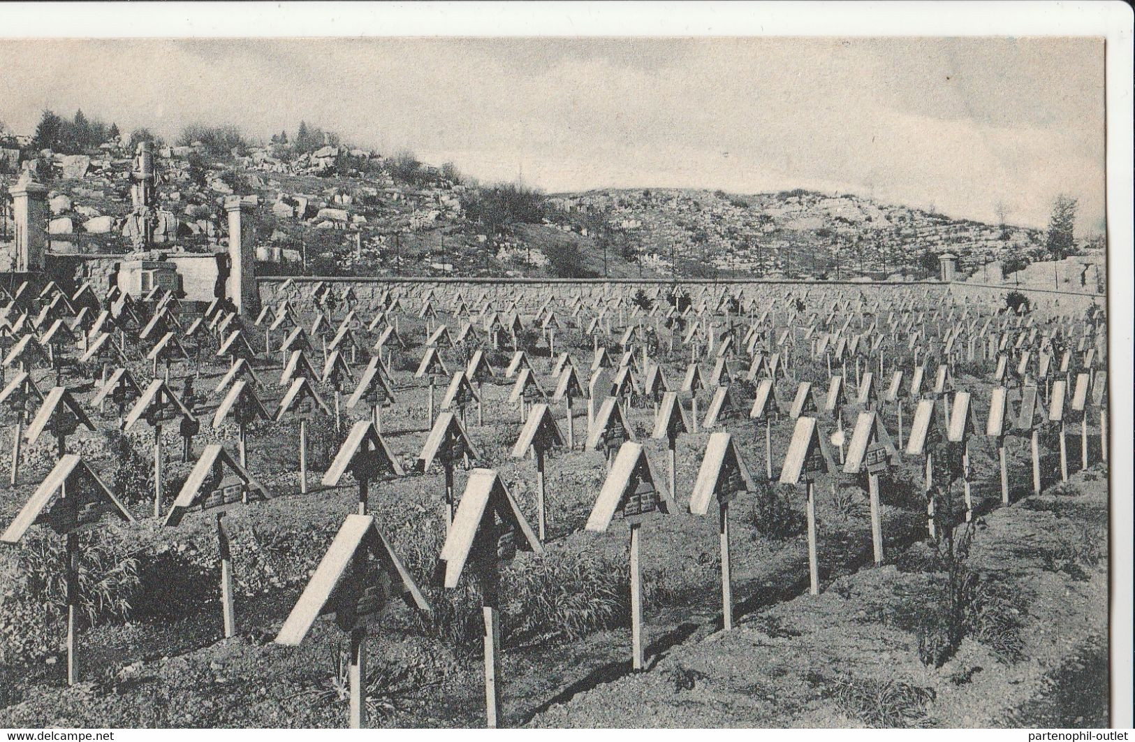 Cartolina - Postcard / Non Viaggiata - Unsent /  Altopiano Di Asiago - Cimitero Militare Italiano. - Cimetières Militaires