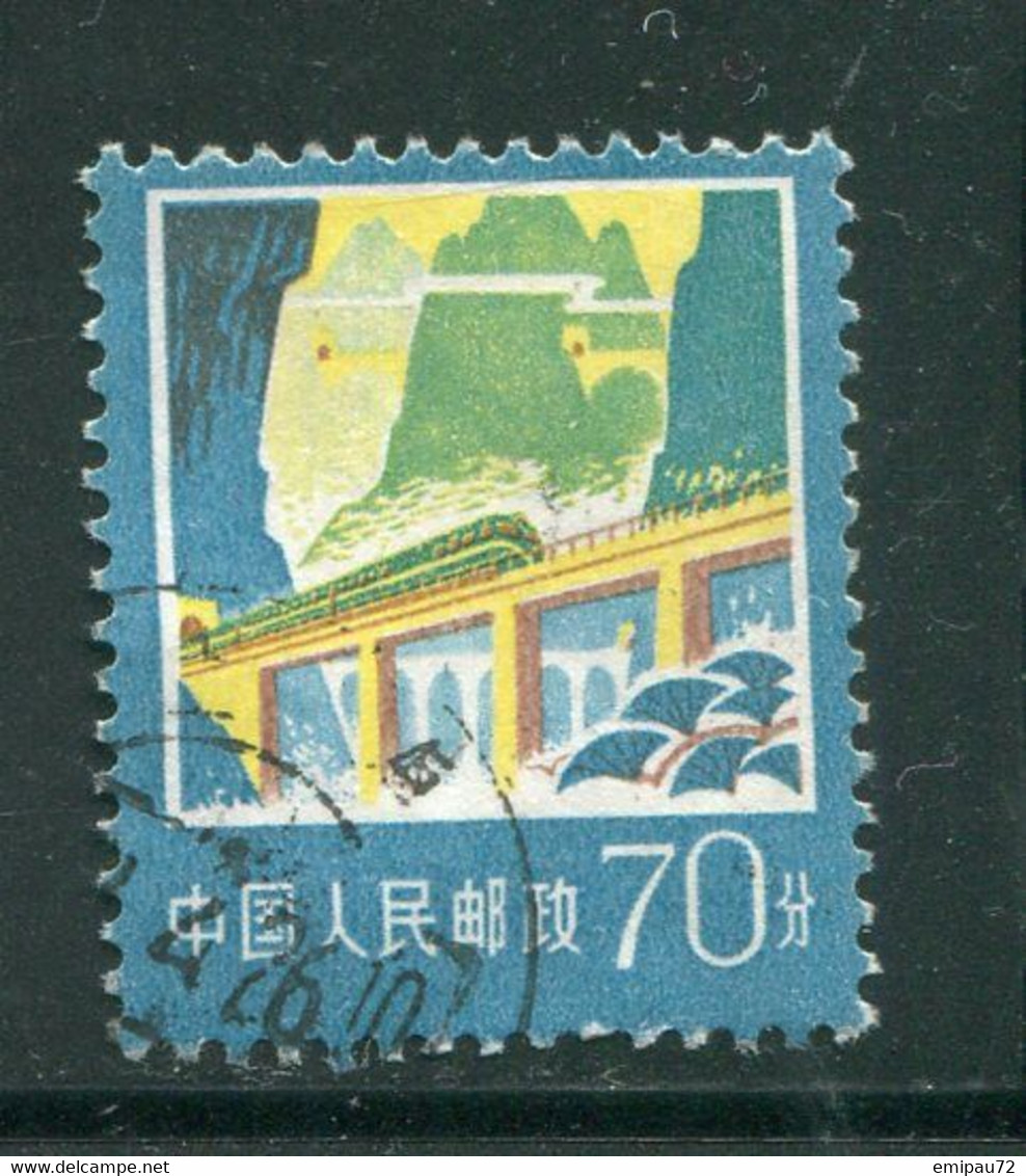 CHINE- Y&T N°2072- Oblitéré - Used Stamps