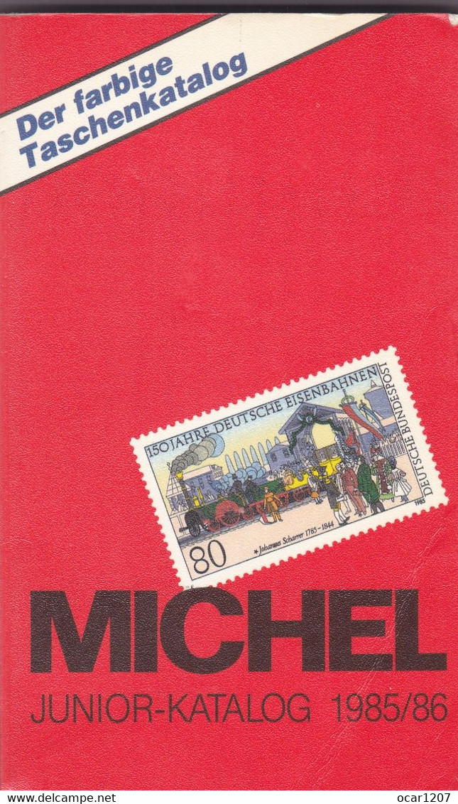 1985-1986 Michel Junior Kat - Allemagne