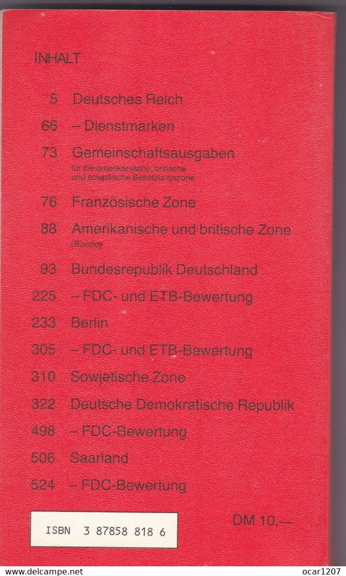 1985-1986 Michel Junior Kat - Germania