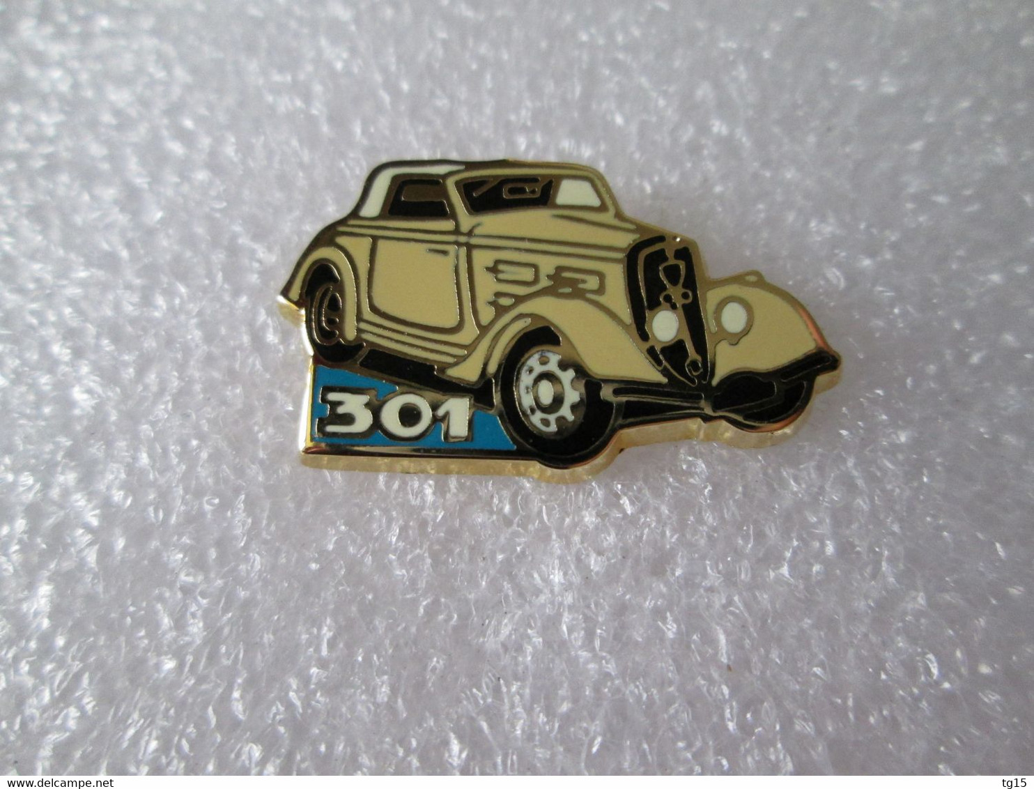 PIN'S    PEUGEOT     301     Zamak   HELIUM - Peugeot