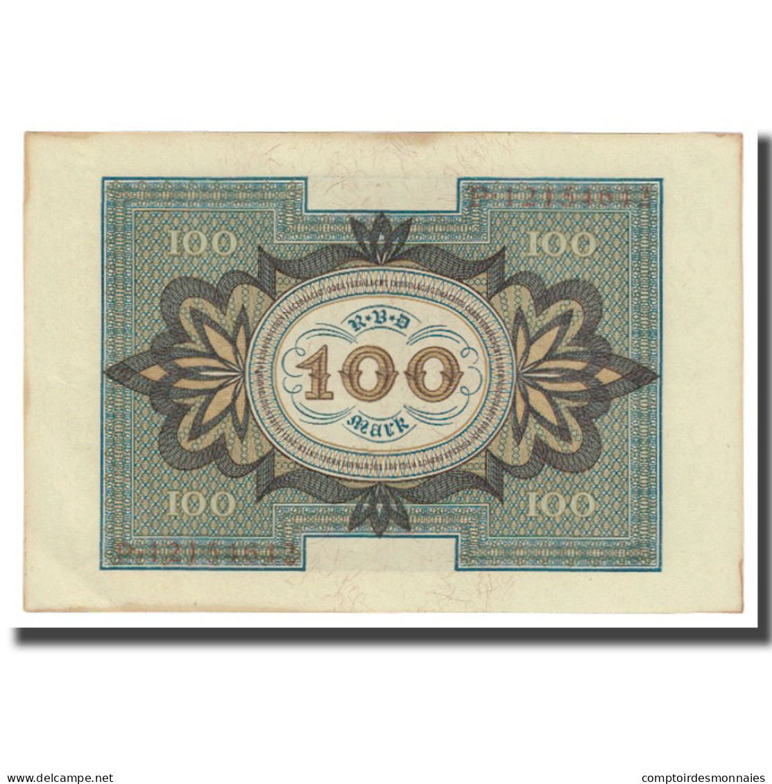 Billet, Allemagne, 100 Mark, 1920, 1920-11-01, KM:69a, TTB - 100 Mark