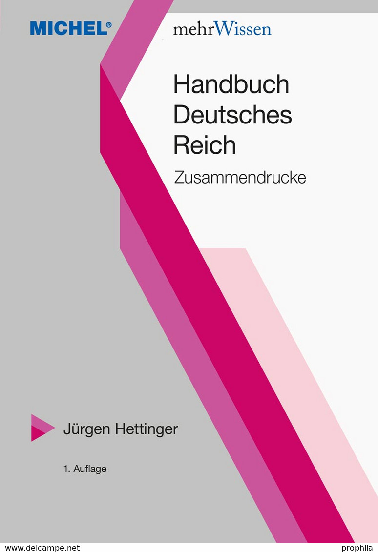 Michel Handbuch Deutsches Reich - Zusammendrucke - Alemania