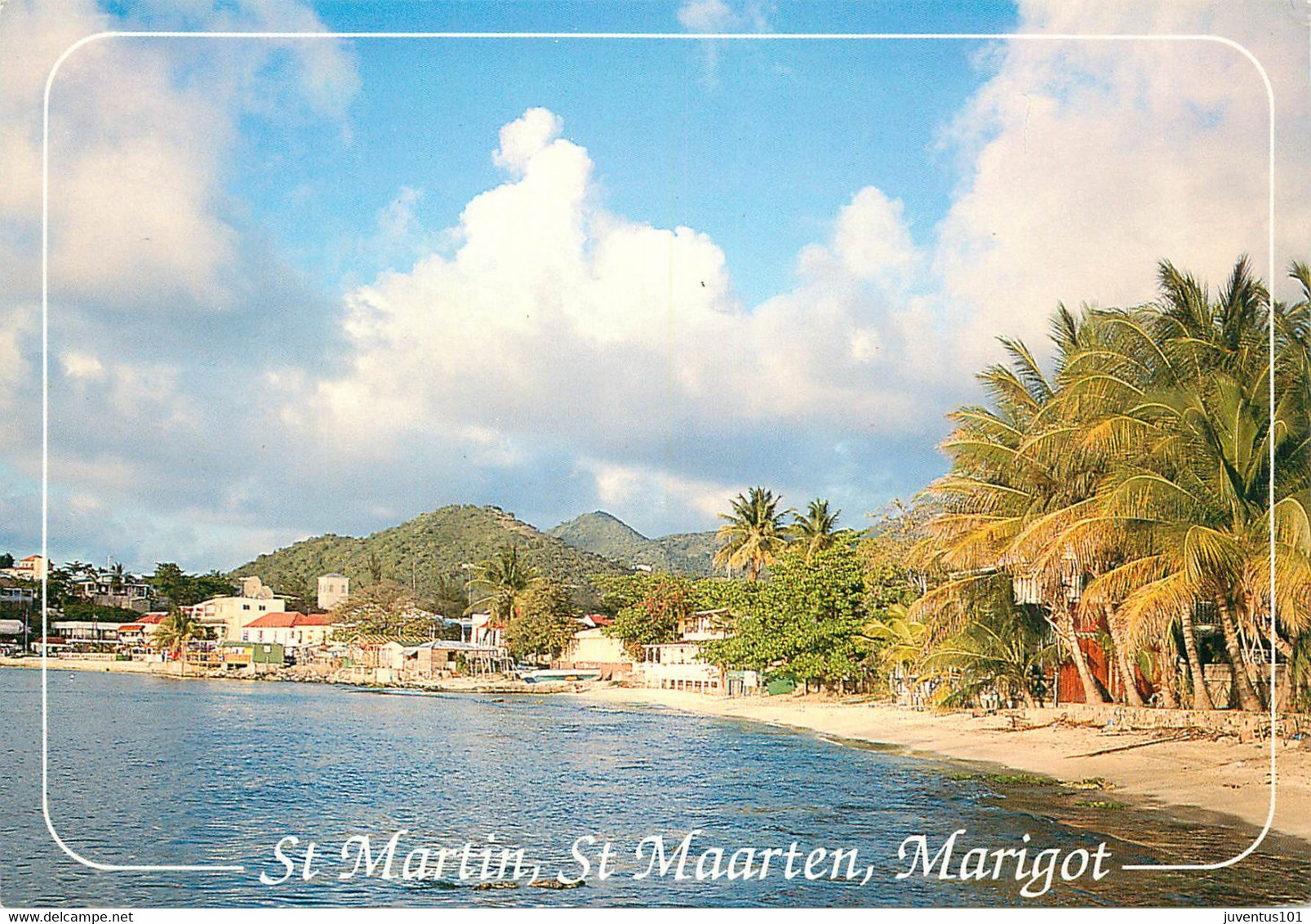 CPSM Guadeloupe-Saint Martin-Marigot    L676 - Saint Martin