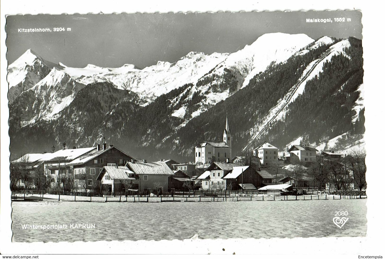 CPSM-Carte Postale Autriche-Kaprun Winterportplatz  1966  VM32447 - Kaprun