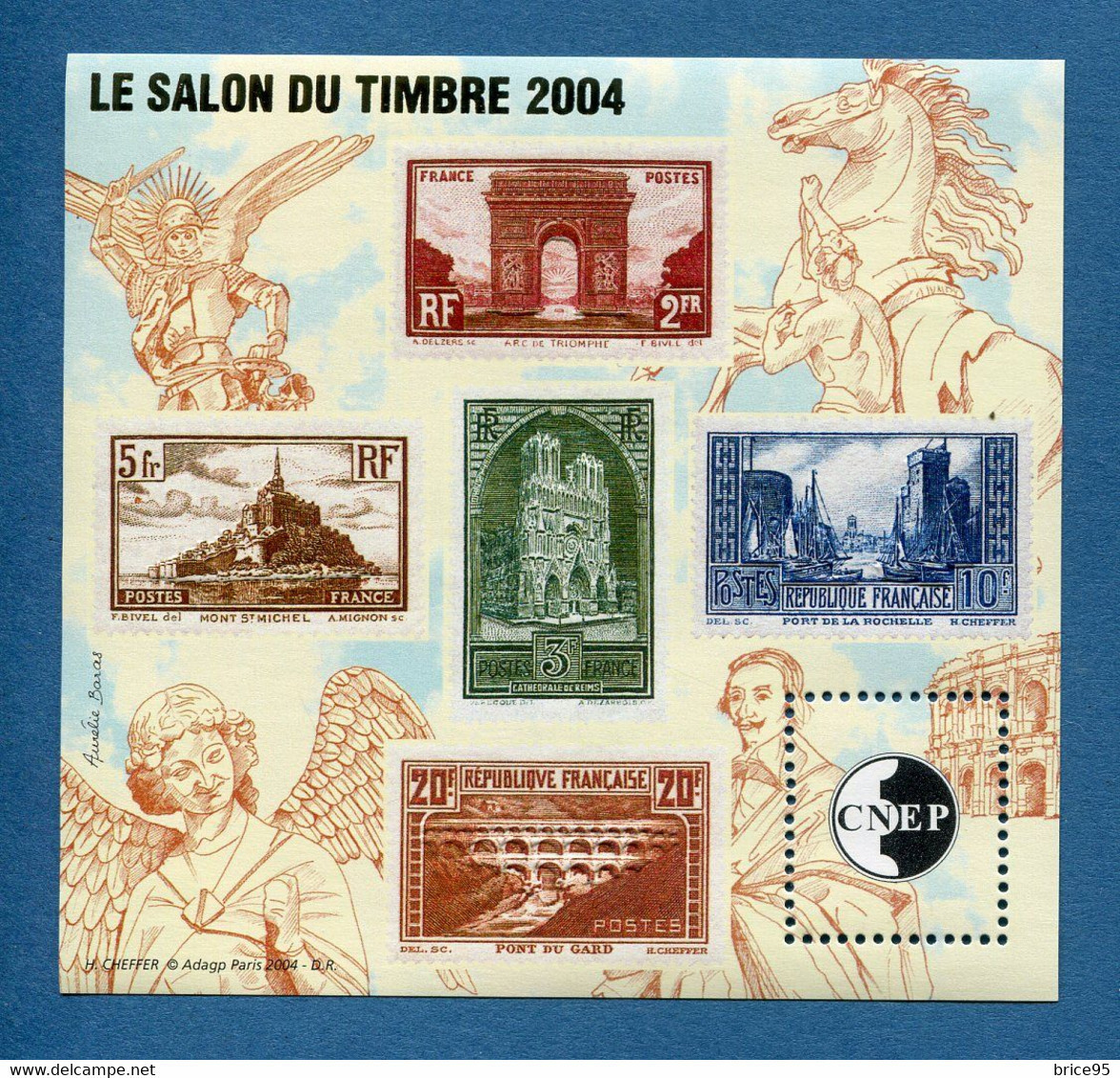 ⭐ France - Bloc Souvenir CNEP - YT N° 41 ** - Neuf Sans Charnière - 2004 ⭐ - CNEP