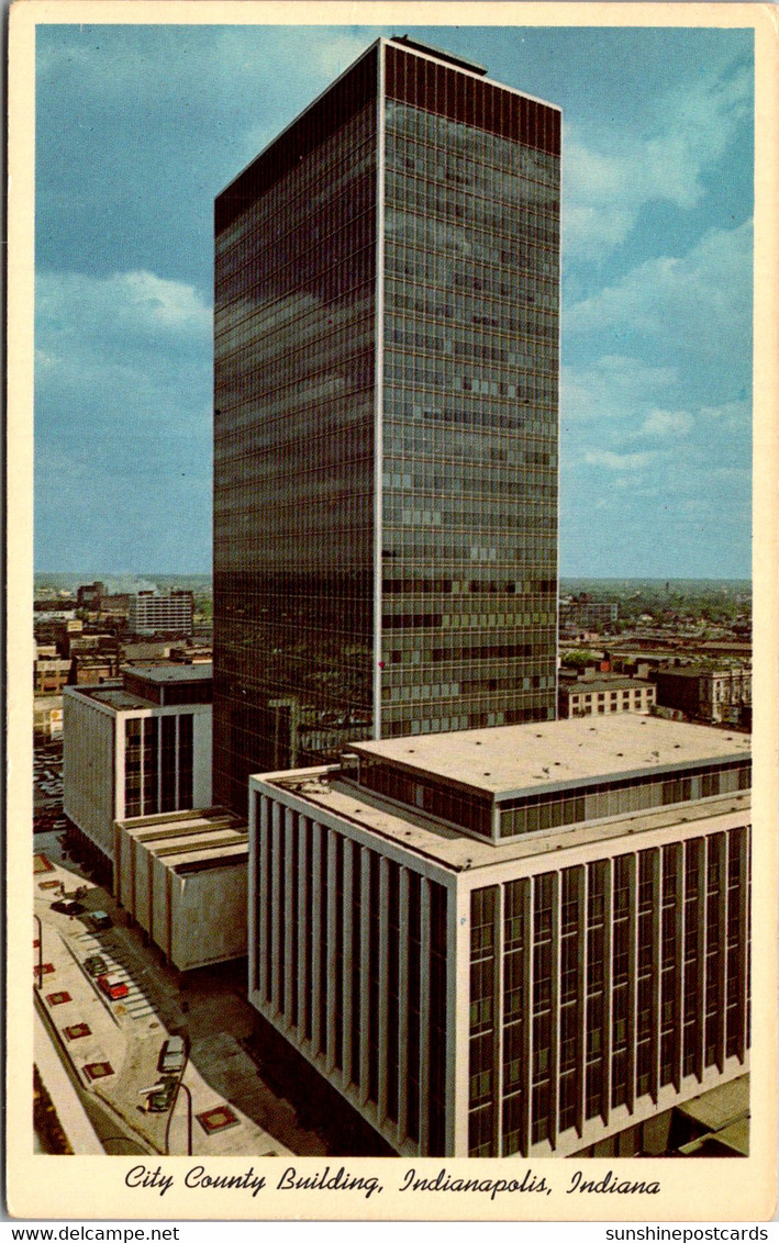 Indiana Indianapolis City-County Building - Indianapolis