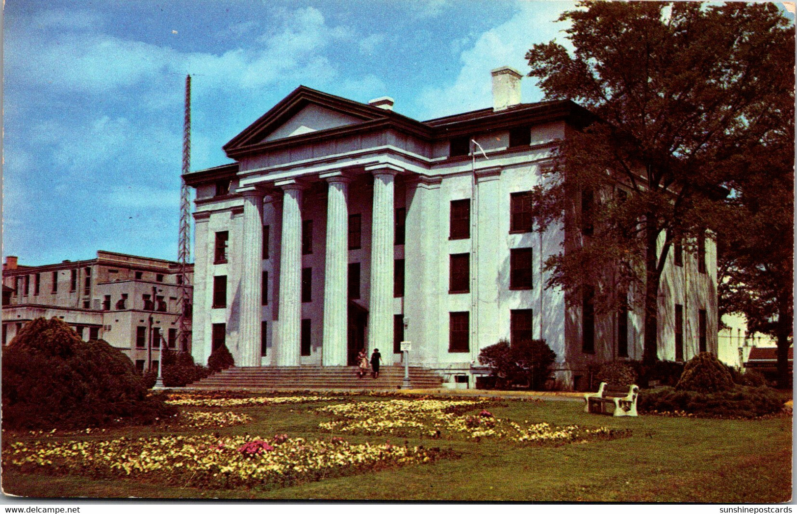 Mississippi Jackson City Hall And Gardens - Jackson