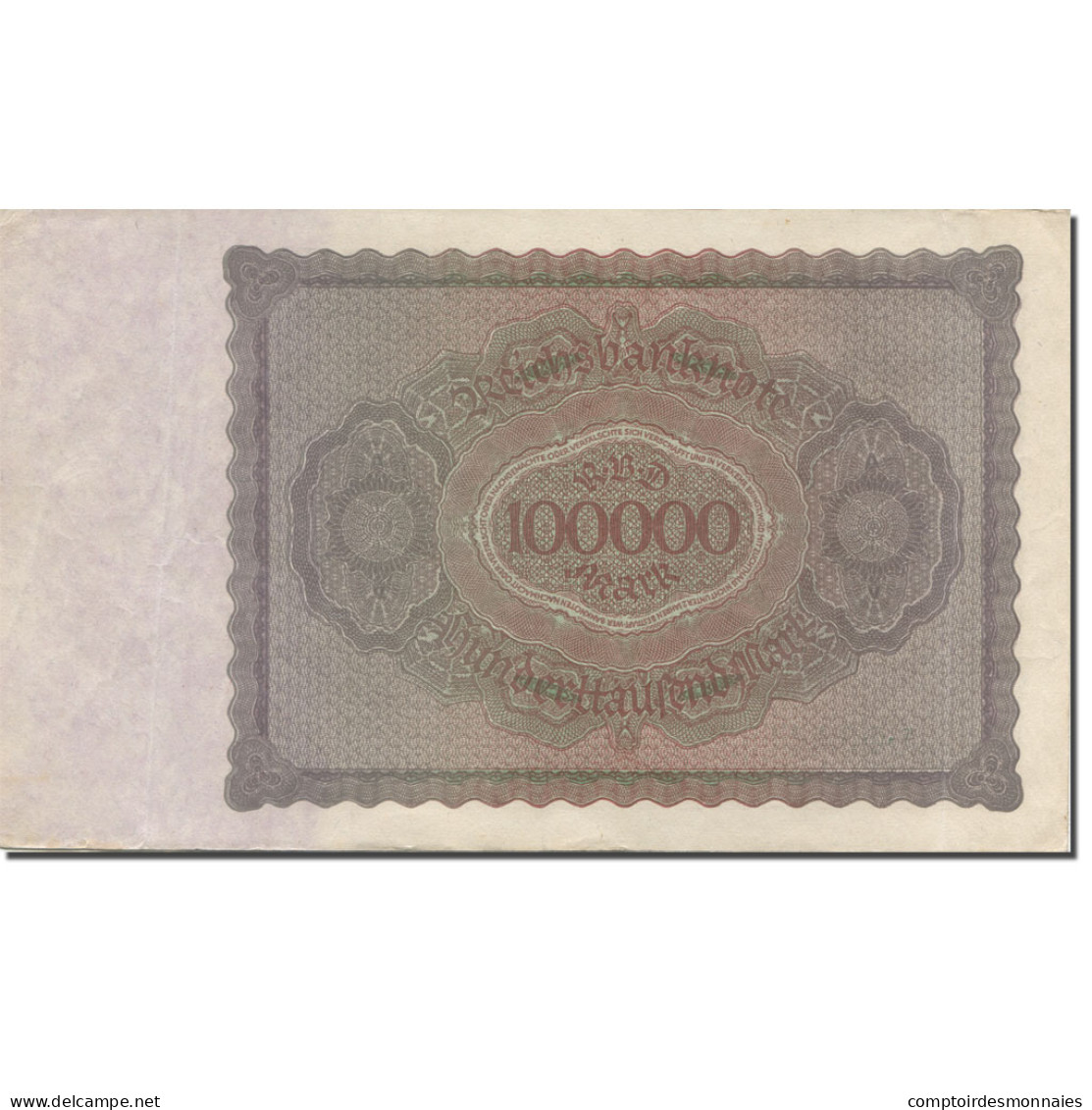 Billet, Allemagne, 100,000 Mark, 1923, 1923-02-01, KM:83a, SUP+ - 100.000 Mark