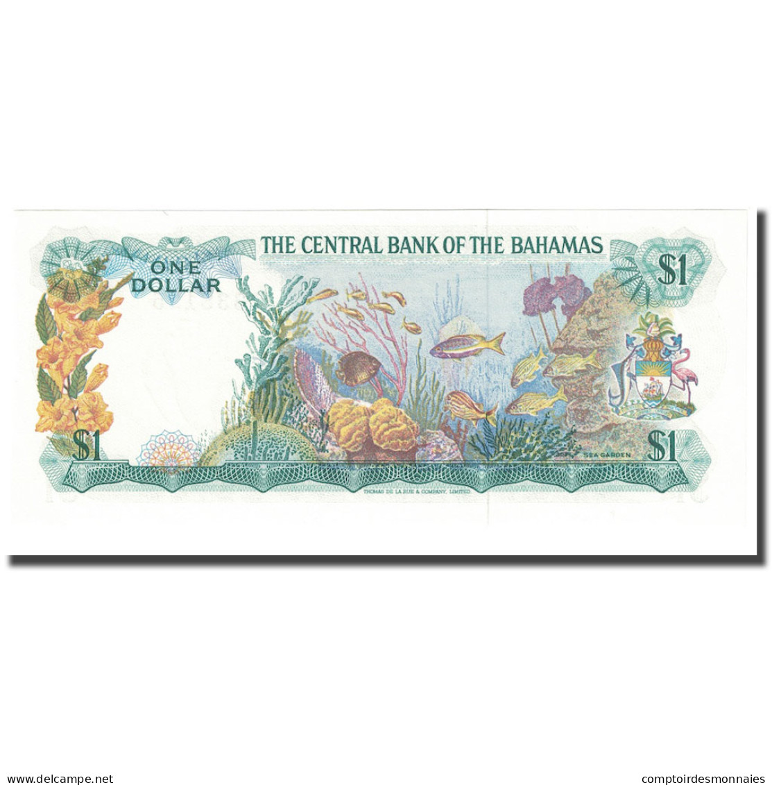 Billet, Bahamas, 1 Dollar, L.1974, KM:35a, NEUF - Bahamas