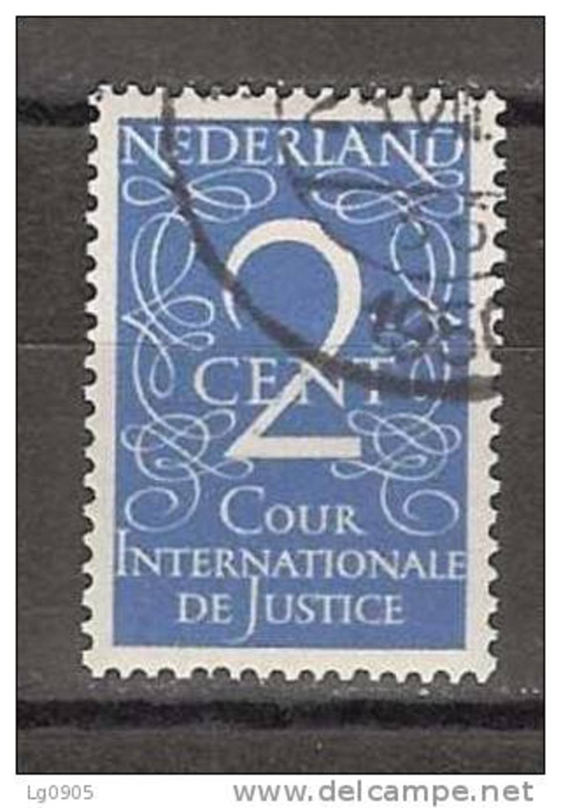 NVPH Nederland Netherlands Pays Bas Niederlande Holanda 25 Used Dienstzegel, Service Stamp, Timbre Cour, Sello Oficio - Service