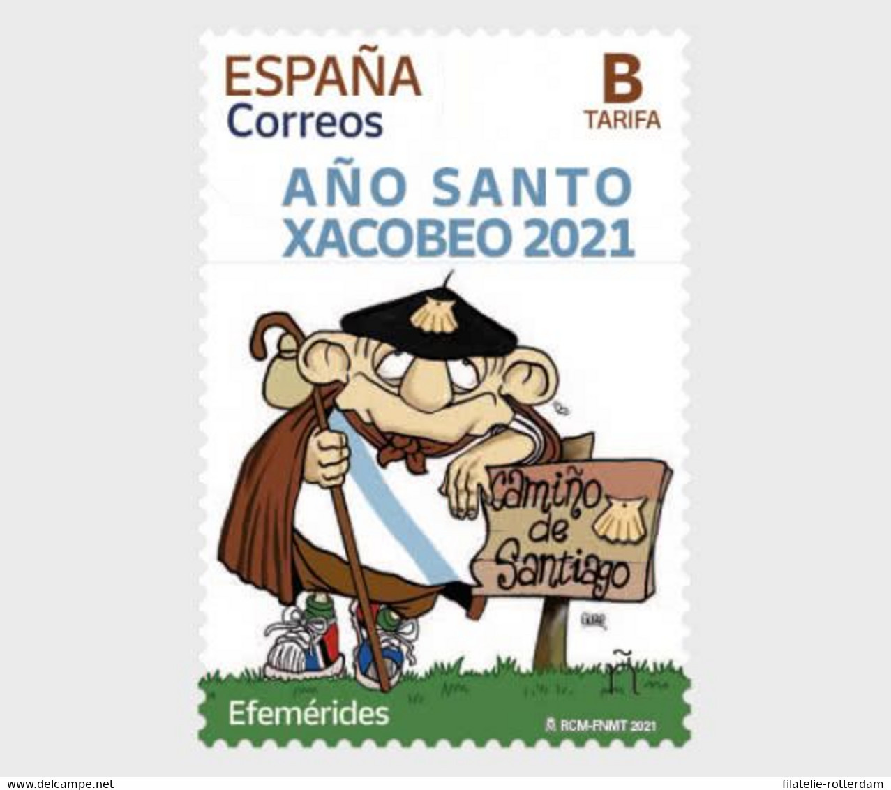 Spanje / Spain - Postfris / MNH - Xacobeo Jaar 2021 - Ongebruikt