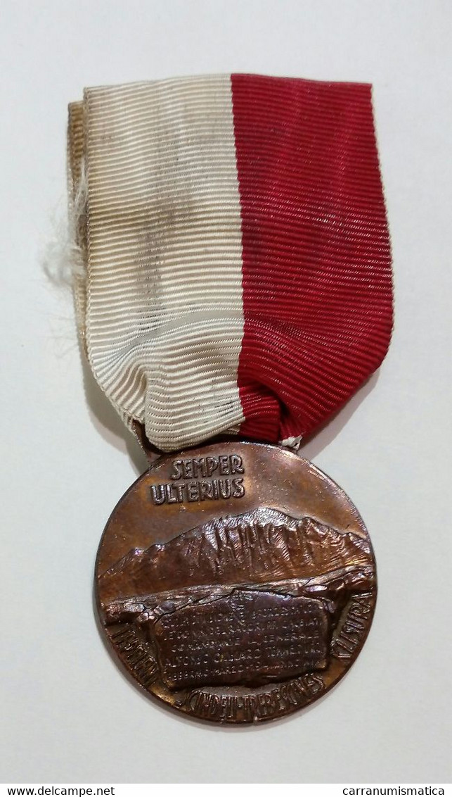 NOVARA Alla DIVISIONE SFORZESCA (1941 - A. XIX) Bronzo / Nastro Originale - Italië