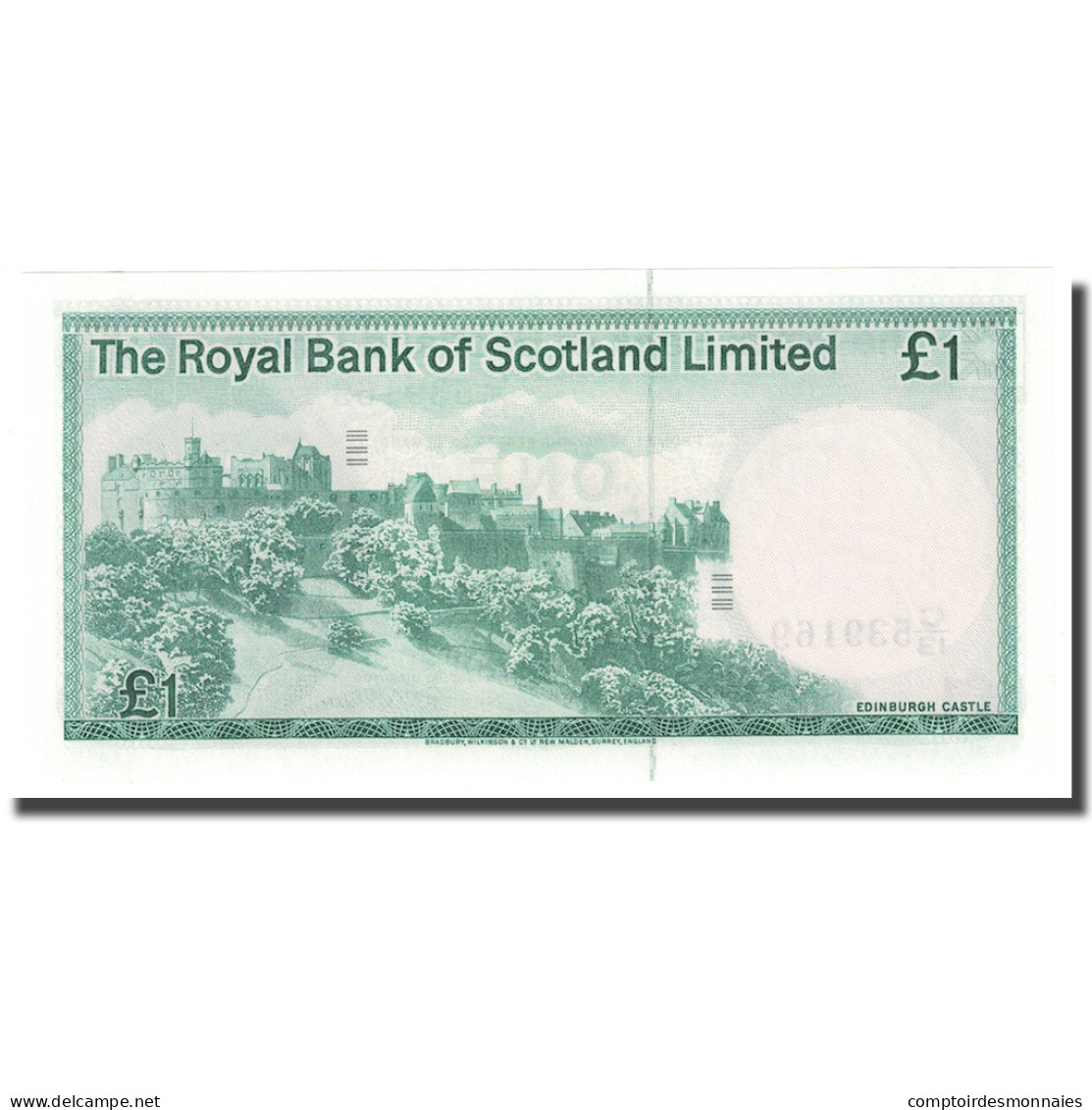 Billet, Scotland, 1 Pound, 1981, 1981-01-10, KM:336a, NEUF - 1 Pound