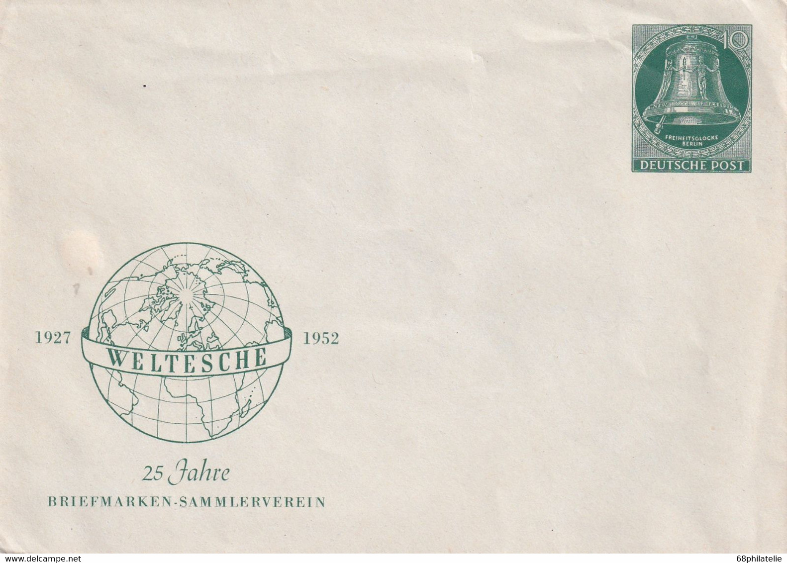 BERLIN   ENTIER POSTAL/GANZSACHE/POSTAL STATIONARY ENVELOPPE - Private Covers - Mint