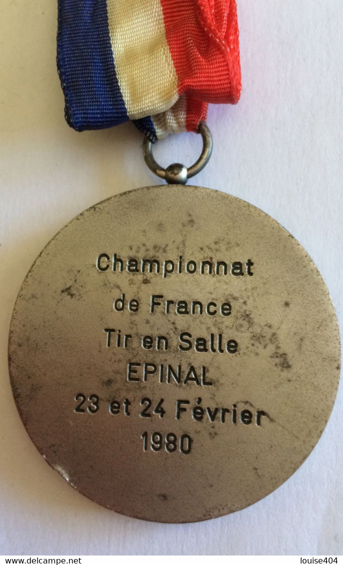 P-2 FFTA CHAMPIONNAT DE FRANCE TIR EN SALLE EPINAL 23/24/02 1980 - Boogschieten