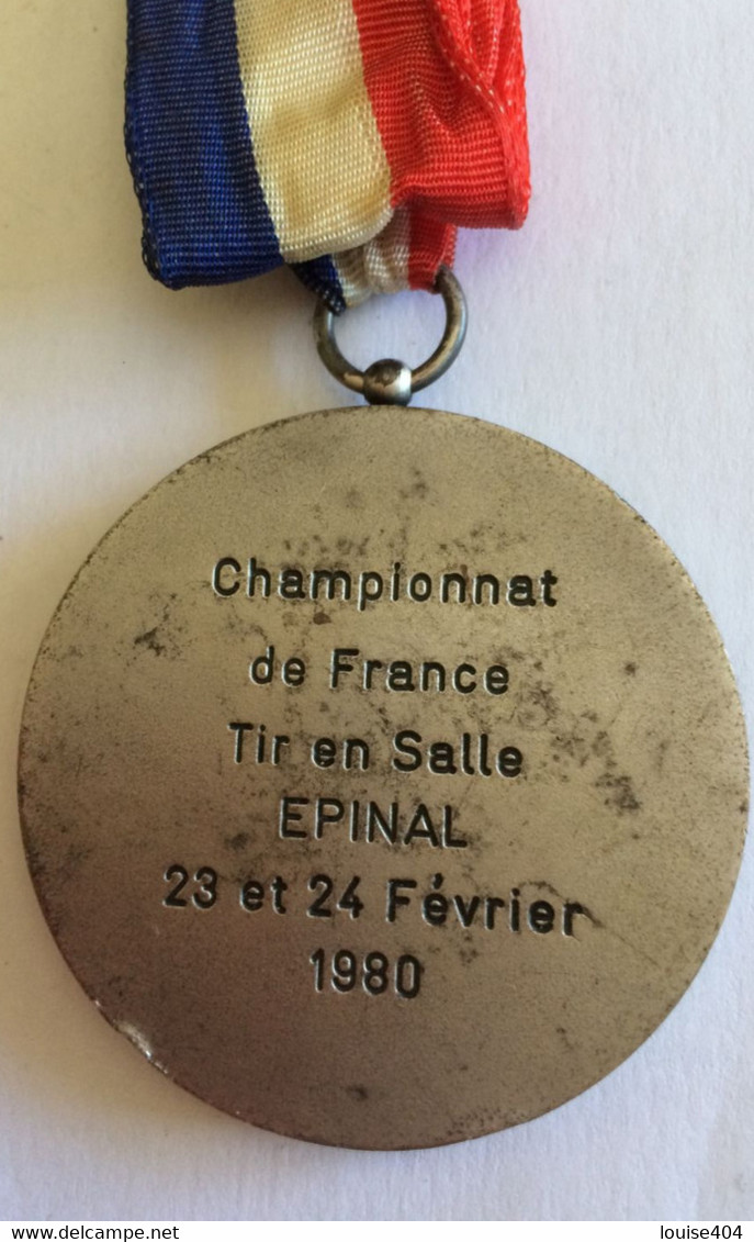 P-2 FFTA CHAMPIONNAT DE FRANCE TIR EN SALLE EPINAL 23/24/02 1980 - Tir à L'Arc