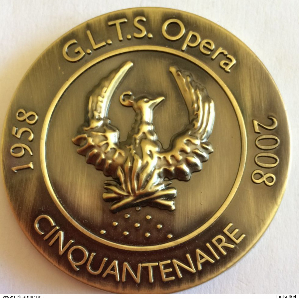 P-2  GLTS OPERA 1958/2008 CINQUANTENAIRE - Boogschieten