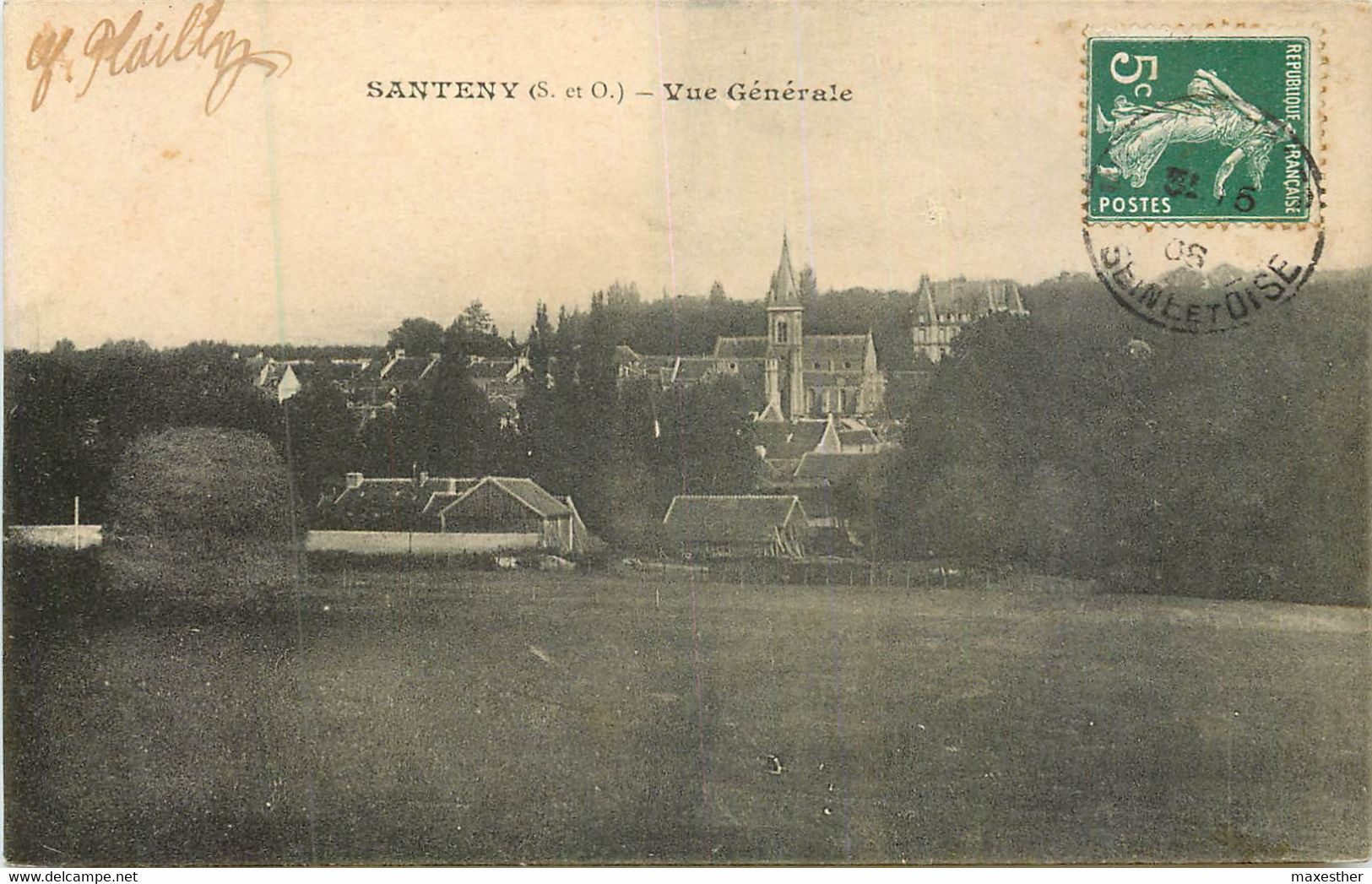 SANTENY Vue Générale - Santeny