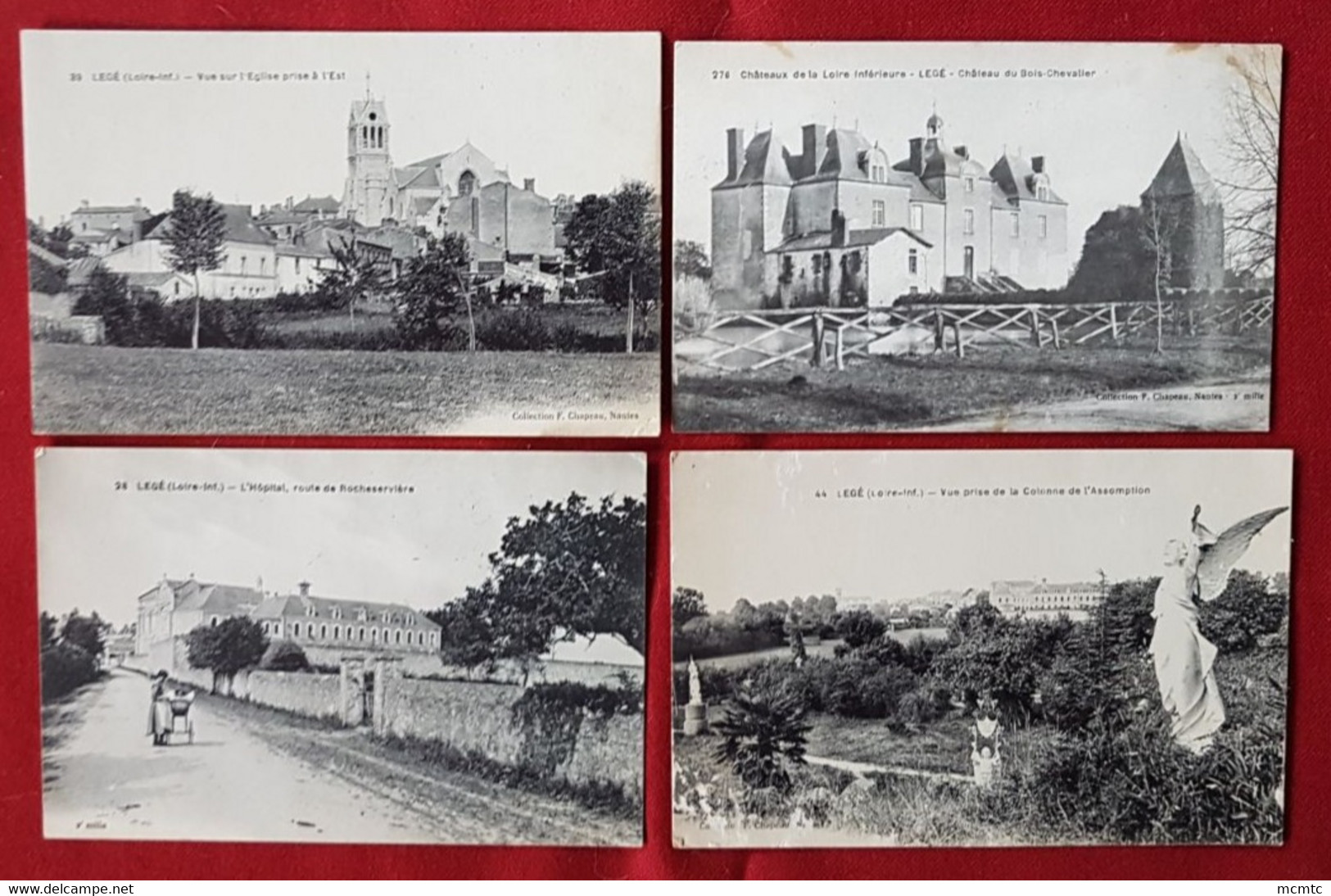 10 Cartes   - Legé  -    Loire Atlantique  -(44) - Legé