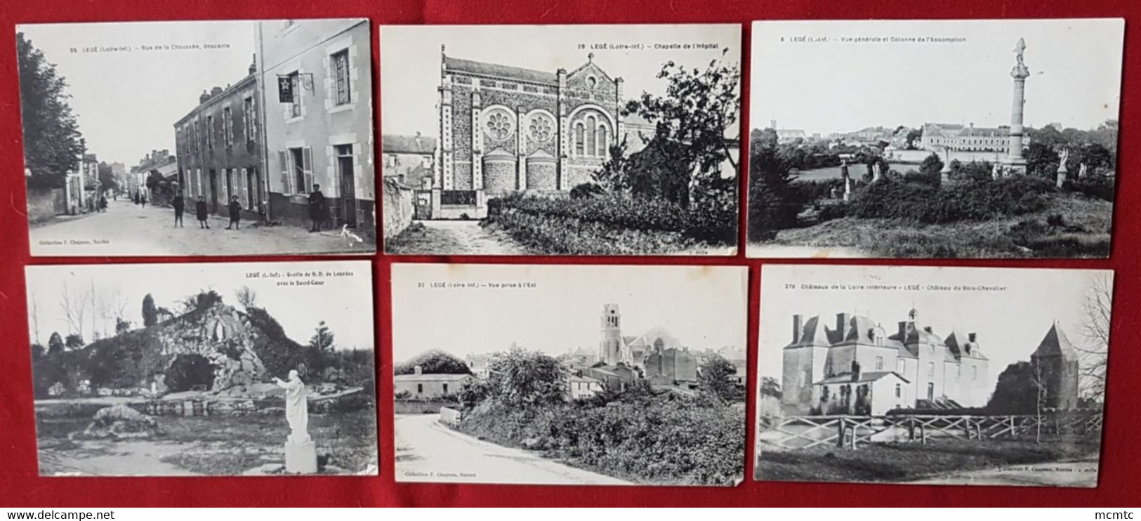 10 Cartes   - Legé  -    Loire Atlantique  -(44) - Legé