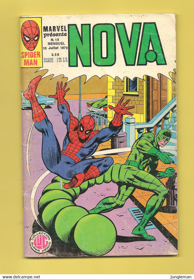 Nova N° 18 - Editions Lug à Lyon - Juillet 1979 - BE - Nova