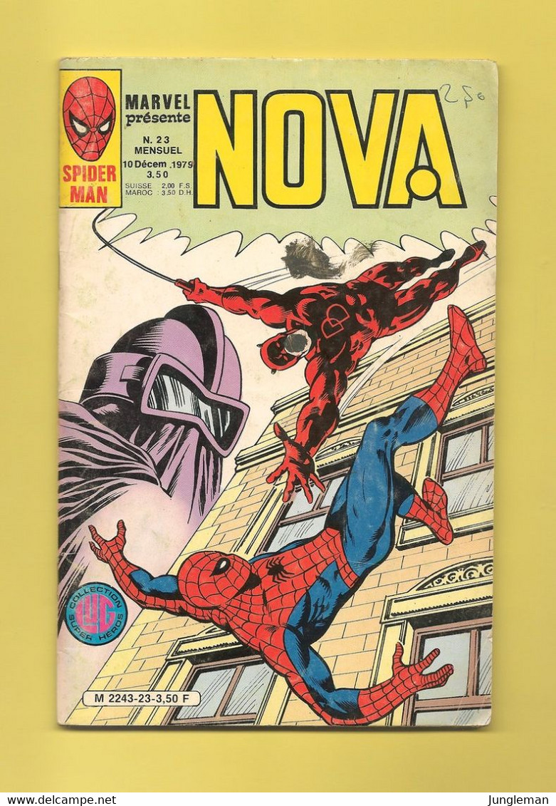 Nova N° 23 - Editions Lug à Lyon - Décembre 1979 - BE - Nova