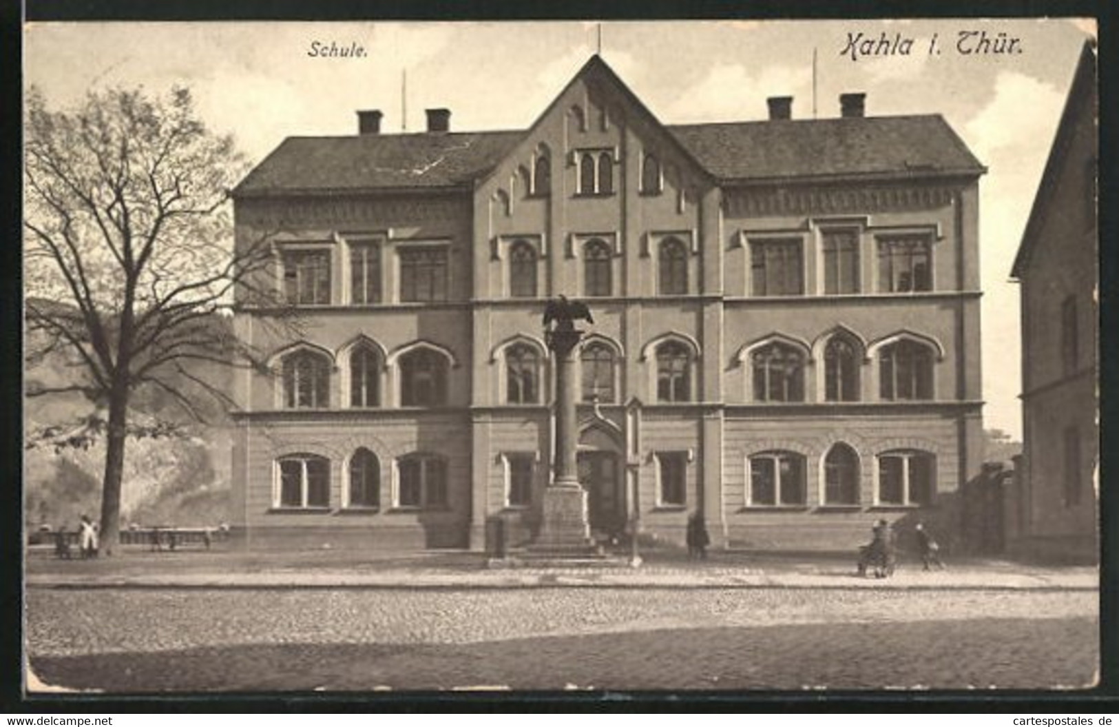 AK Kahla / Thüringen, Schule - Kahla