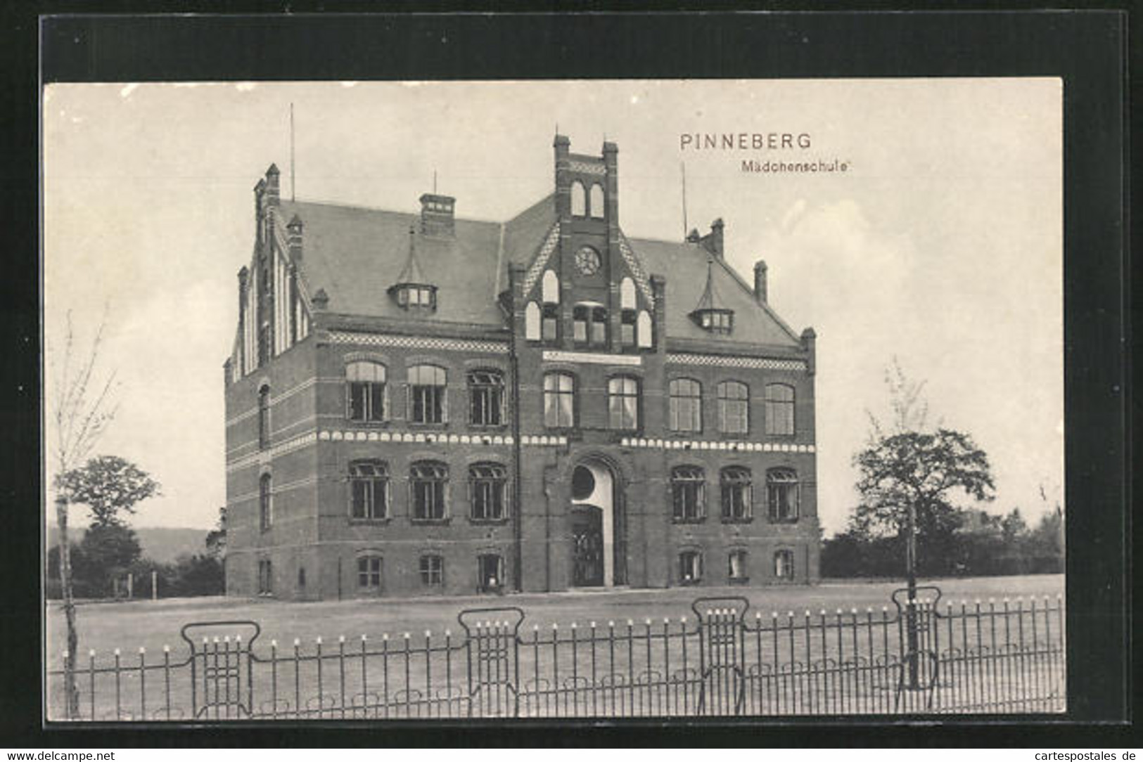 AK Pinneberg, Mädchenschule - Pinneberg