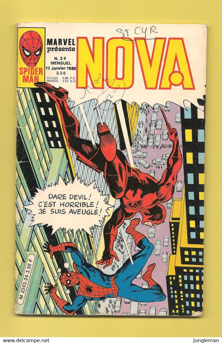 Nova N° 24 - Editions Lug à Lyon - Janvier 1980 - BE - Nova