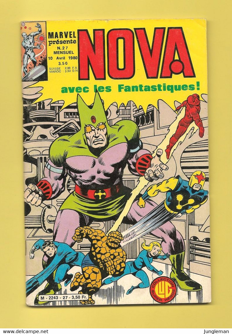 Nova N° 27 - Editions Lug à Lyon - Avril 1980 - BE - Nova