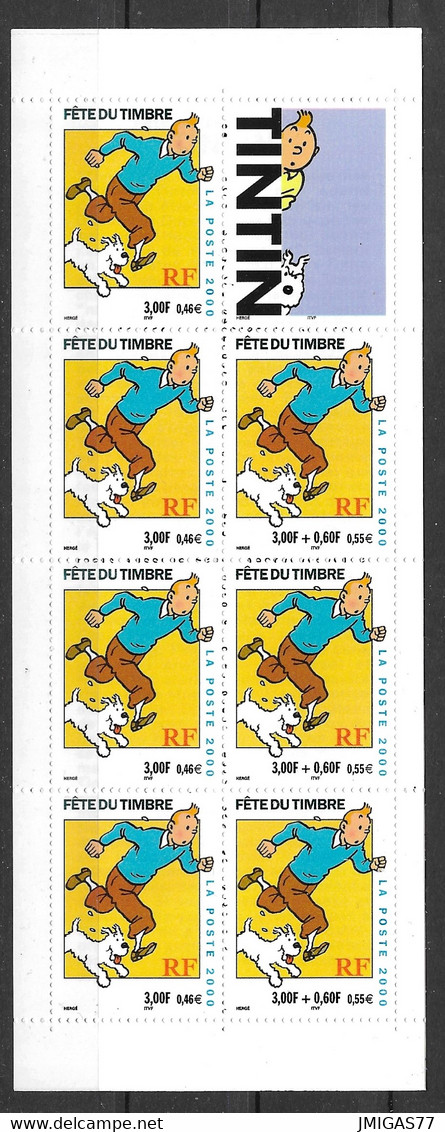 FRANCE CARNET N° BC3305 - Stamp Day