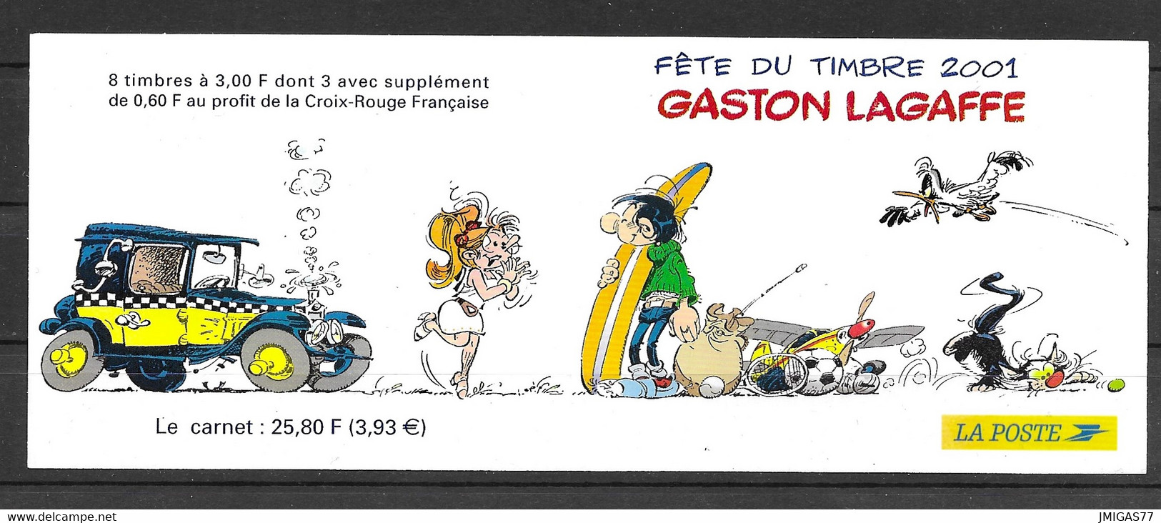 FRANCE CARNET N° BC3370a - Dag Van De Postzegel